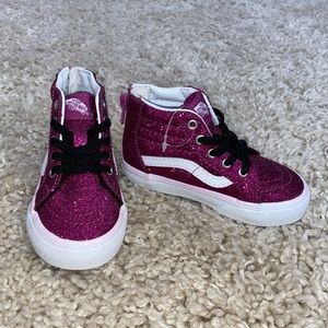 NEW Toddler Vans High Tops